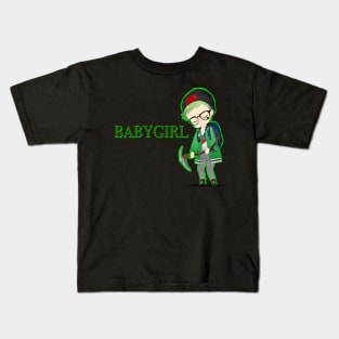 Trey Babygirl Kids T-Shirt